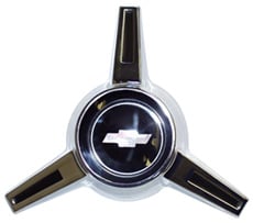 1965-66 WHEEL COVER SPINNER ASSEMBLY, CAPRICE