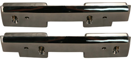 1965-67 ARM REST BASES, 2 DR & 4 DR FRONT, IMPALA