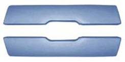 1965-67 ARM REST PADS, BLUE