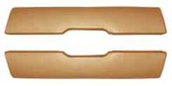1965-67 ARM REST PADS, GOLD