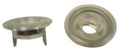 1965-67 DOOR LOCK KNOB FERRULE