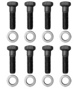 1965-67 EXHAUST MANIFOLD BOLTS 396/427 (set)