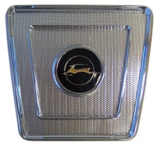 1965-67 REAR SEAT SPEAKER GRILLE