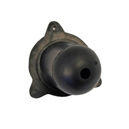 1965-68 CLUTCH ROD BOOT, UPPER