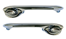 1965-1968 DOOR HANDLES, FRONT