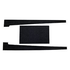 1965-69 CONSOLE CARPET, BLACK