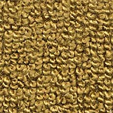 1965-69 CONSOLE CARPET, GOLD