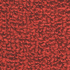 1965-69 CONSOLE CARPET, RED