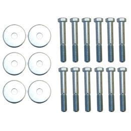 1965-70 BODY MOUNT BOLT KIT CONVERTIBLE