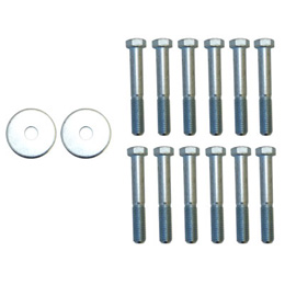 1965-70 BODY MOUNT BOLT KIT HARDTOP