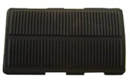 1965-70 DELUXE BRAKE PEDAL PAD, AUTOMATIC