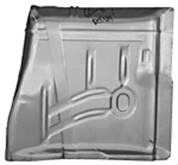 1965-70 FLOOR PAN, FRONT RIGHT