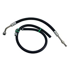 1965-70 POWER STEERING HOSES, SMALL BLOCK (set)