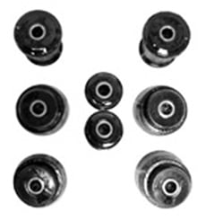 1965-70 REAR CONTROL ARM BUSHINGS double upper (except 69-70 V-8) (set)