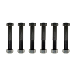 1965-70 REAR CONTROL ARM BOLT KIT (single upper)(set)