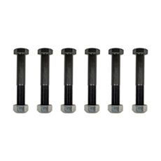 1965-70 REAR CONTROL ARM BOLT KIT (single upper)(set)