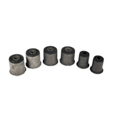 1965-70 REAR CONTROL ARM BUSHINGS single upper (set)