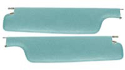 1965-70 SUNVISORS, CONV, AQUA