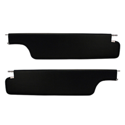 1965-70 SUNVISORS, CONV, BLACK