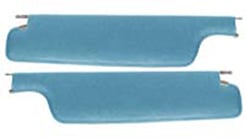 1965-70 SUNVISORS, CONV, 1968 BLUE