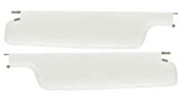 1965-70 SUNVISORS, CONV, OFF-WHITE