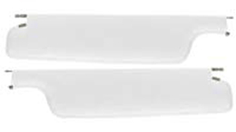 1965-70 SUNVISORS, CONV, WHITE