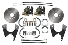 1965-68 REAR DISC BRAKE CONVERSION (for use with 15" or larger wheels) (kit)