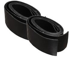 1965-1975  VERTICAL CHROME MOUNTING RUBBER