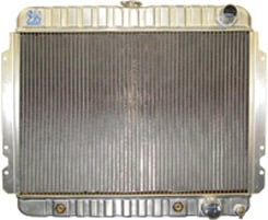 1965 ALUMINUM RADIATOR ALL MODELS