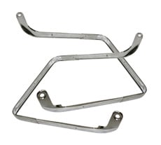 1965 BUCKET SEAT CHROME (DOES BOTH SEATS) (INNER PIECE CURVED)