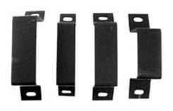 1965 CONSOLE MOUNTING BRACKETS (AUTO OR MANUAL TRANS.)