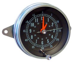 1965 CONSOLE CLOCK (ea)