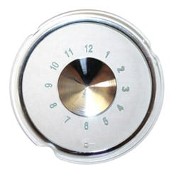 1965 CLOCK LENS, DASH