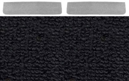 1965 DOOR PANEL CARPET, IMPALA SS, BLACK