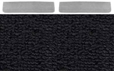 1965 DOOR PANEL CARPET, IMPALA SS, BLACK