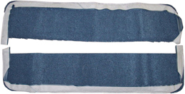 1965 DOOR PANEL CARPET, IMPALA SS, BLUE