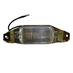 1965 LICENSE LIGHT ASSEMBLY