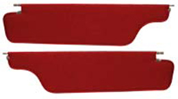 1965 SUNVISOR, COUPE, STAR, RED