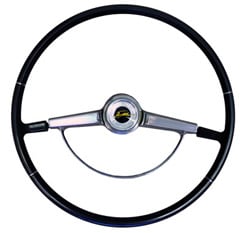 1965 STEERING WHEEL KIT, BLACK