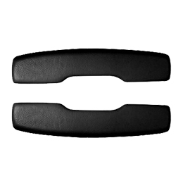 1966-67 ARM REST PAD BELAIR, FRONT, BLACK