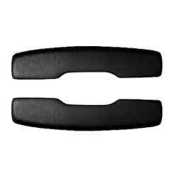 1966-67 ARM REST PAD BELAIR, FRONT, BLACK