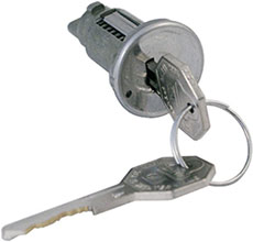 1966-1967 IGNITION LOCK