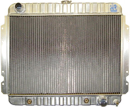 1966-68 ALUMINUM RADIATOR All MODELS