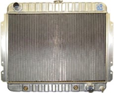 1966-68 ALUMINUM RADIATOR All MODELS