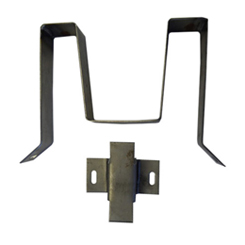 1966-69 CONSOLE MOUNTING BRACKETS (auto.)