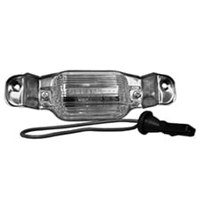 1966-1972 LICENSE LIGHT ASSEMBLY