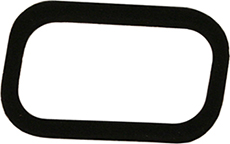 1966-1972 LICENSE LIGHT LENS GASKET