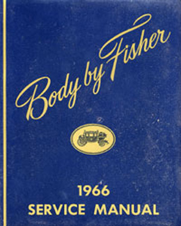 1966 FISHER BODY MANUAL (ea)