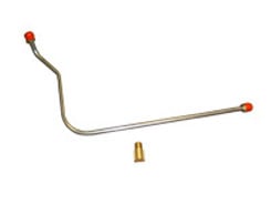 1965-66 FUEL PUMP TO CARB LINE, 396 W/QUAD. JET