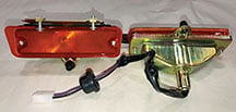 1966 PARKING LIGHT ASSEMBLY WITH LENS (PR)